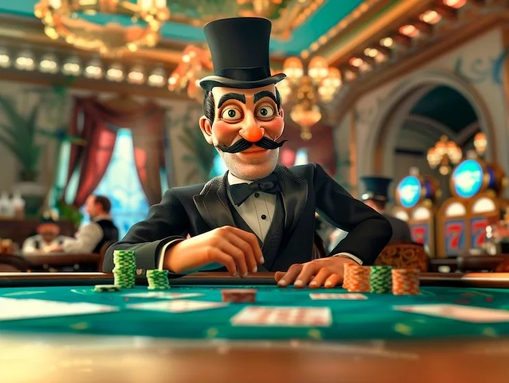 live3d Explore the live3d Casino Lobby
