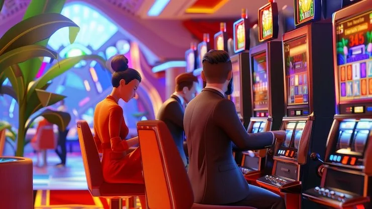 live3d Pakistan Casino lobby
